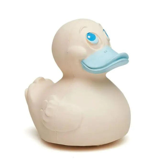 Natural Rubber Duck - White (Fully Sealed)