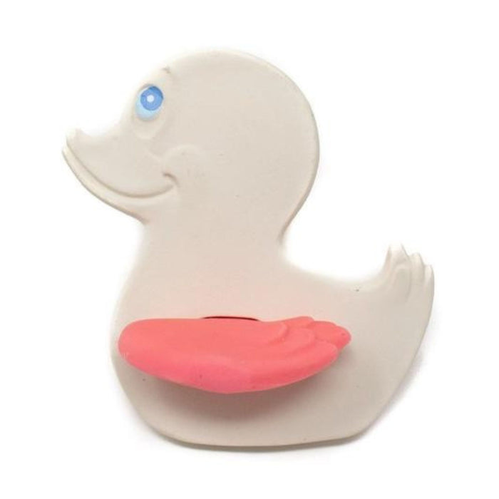 Natural Rubber Teether - Duckling with Wings