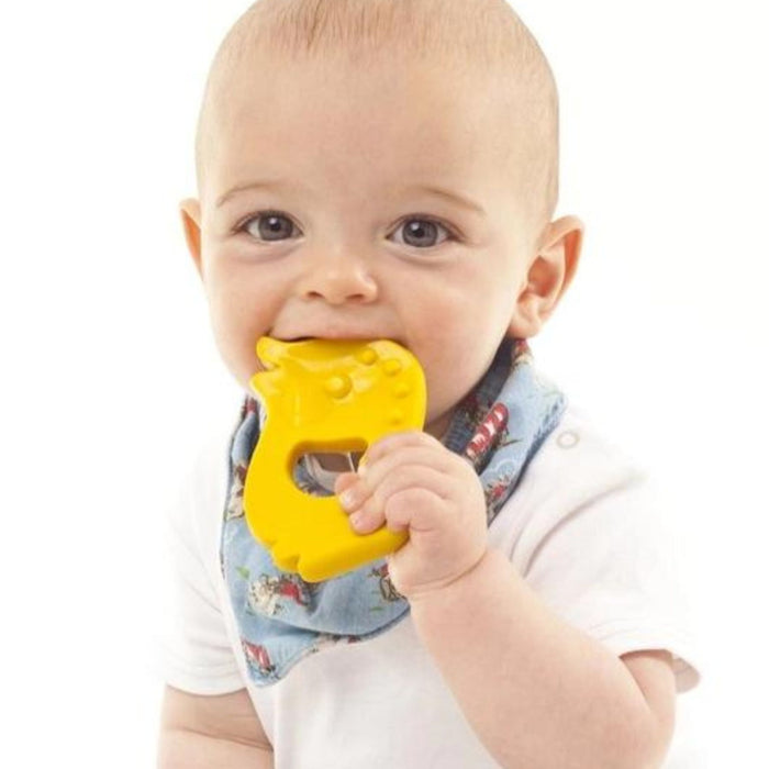 Natural Rubber Teether - Chick