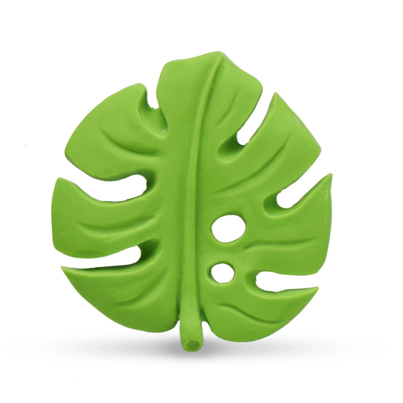 Natural Rubber Teether - Monstera Deliciosa