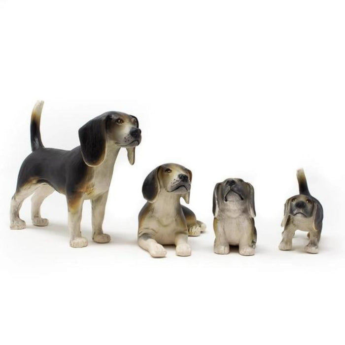 Beagle Dog Family (Set of 4)