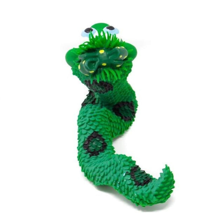 Natural Rubber Toy - Maggi the Snake with Squeaker