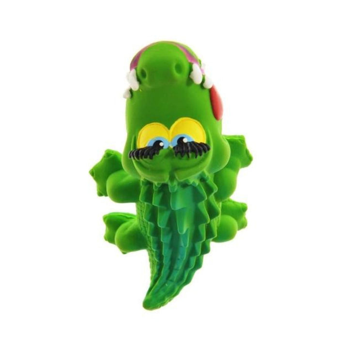 Natural Rubber Toy - Paddy the Crocodile with Squeaker