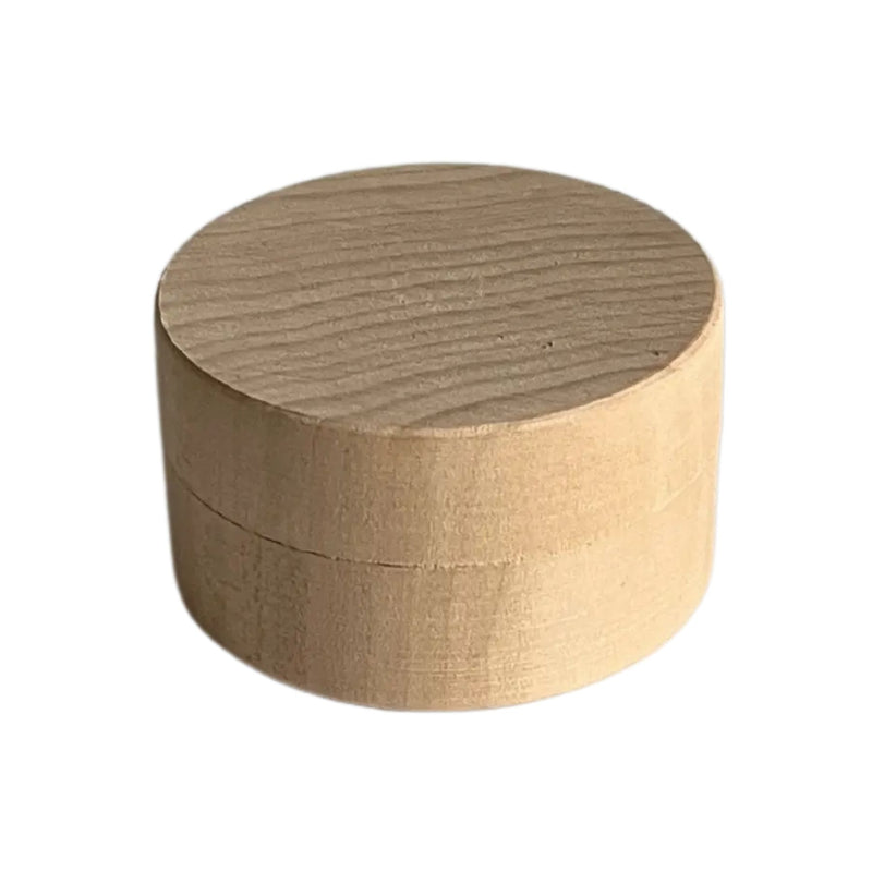 Wooden Teeth/Hair Lock Box