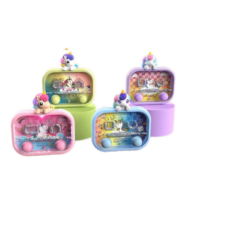 Light-Up Unicorn Micro Bead Water Game