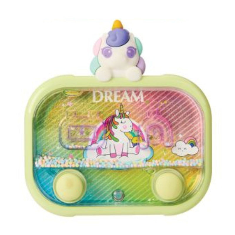 Light-Up Unicorn Micro Bead Water Game