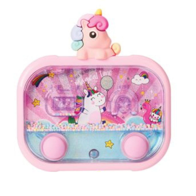 Light-Up Unicorn Micro Bead Water Game