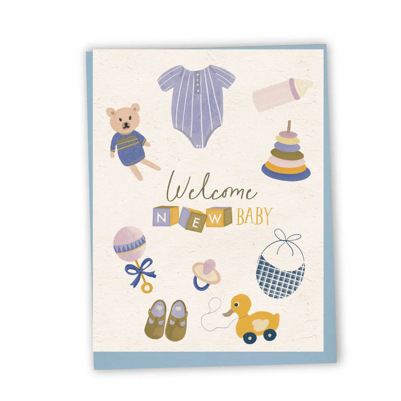 Welcome New Baby | Baby Card