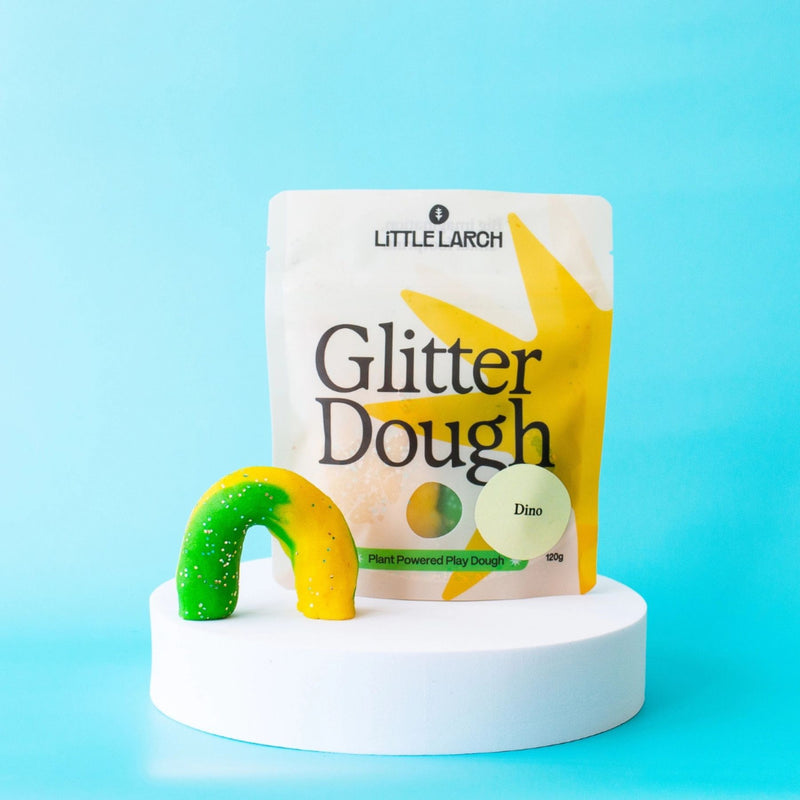 Natural Scented Play Dough - Glitter