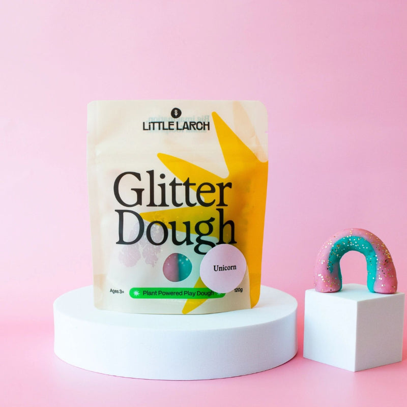 Natural Scented Play Dough - Glitter