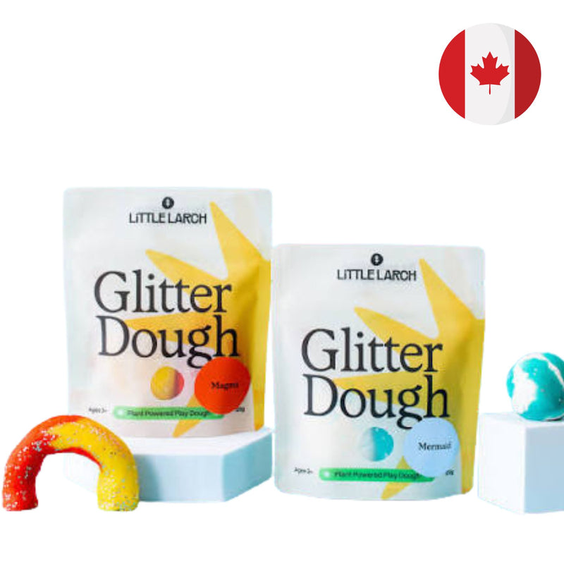 Natural Scented Play Dough - Glitter
