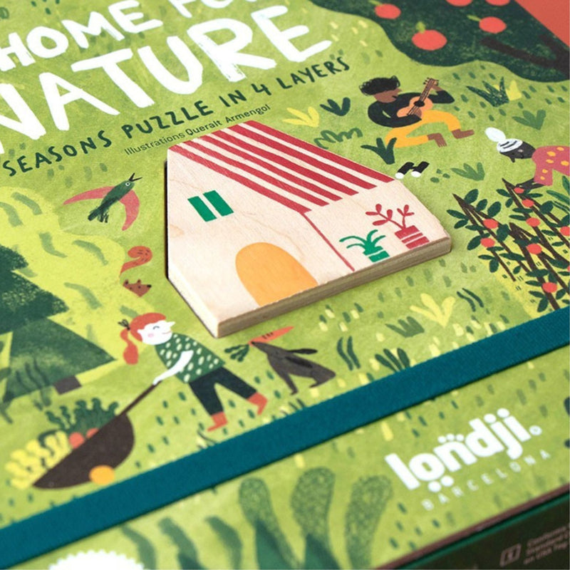 A Home For Nature - 4 Seasons Puzzle