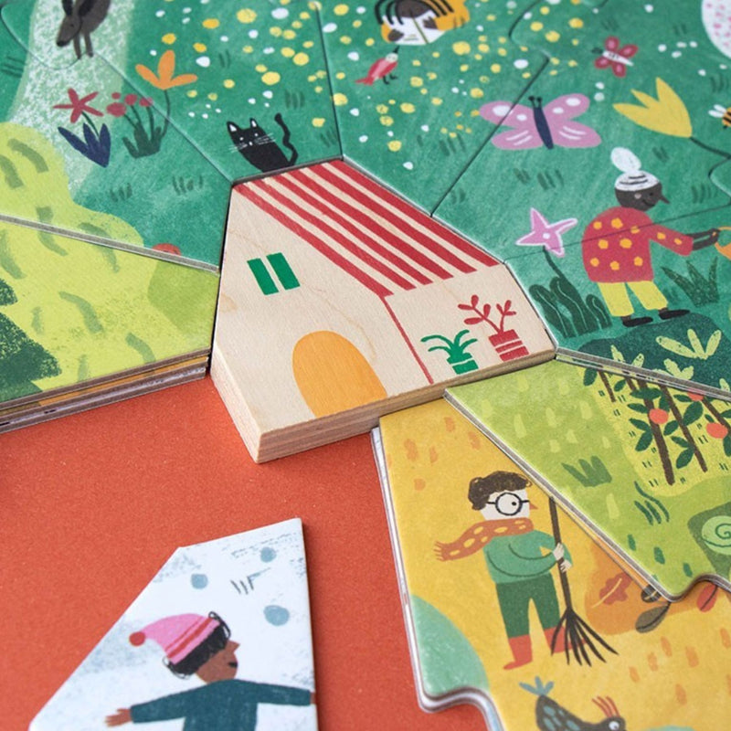 A Home For Nature - 4 Seasons Puzzle