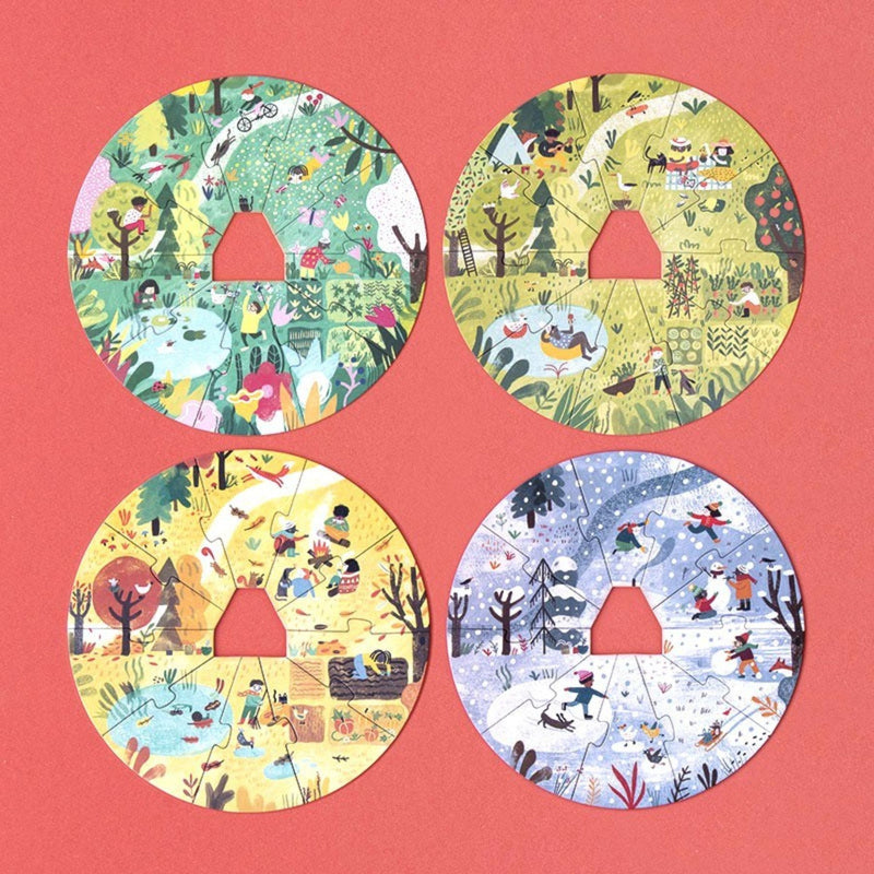 A Home For Nature - 4 Seasons Puzzle