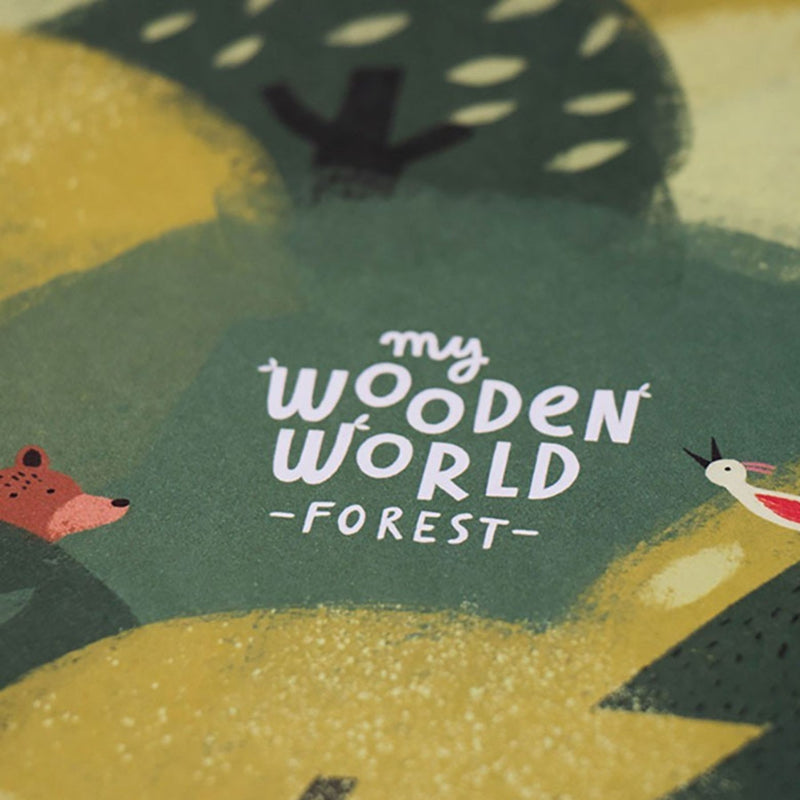 My Wooden World Forest