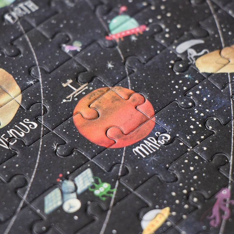Pocket Puzzle - Planets