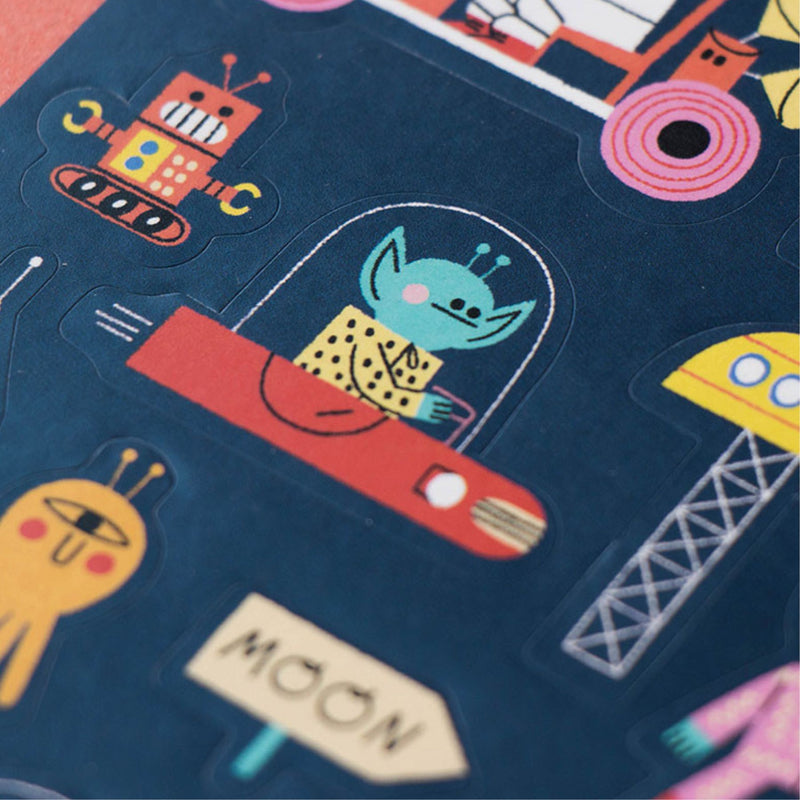 Space Sticker Set