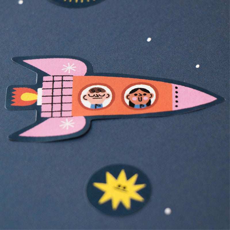 Space Sticker Set