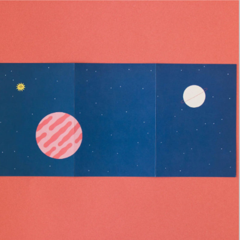 Space Sticker Set