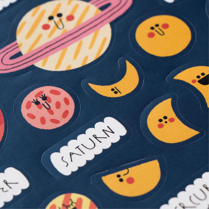 Space Sticker Set