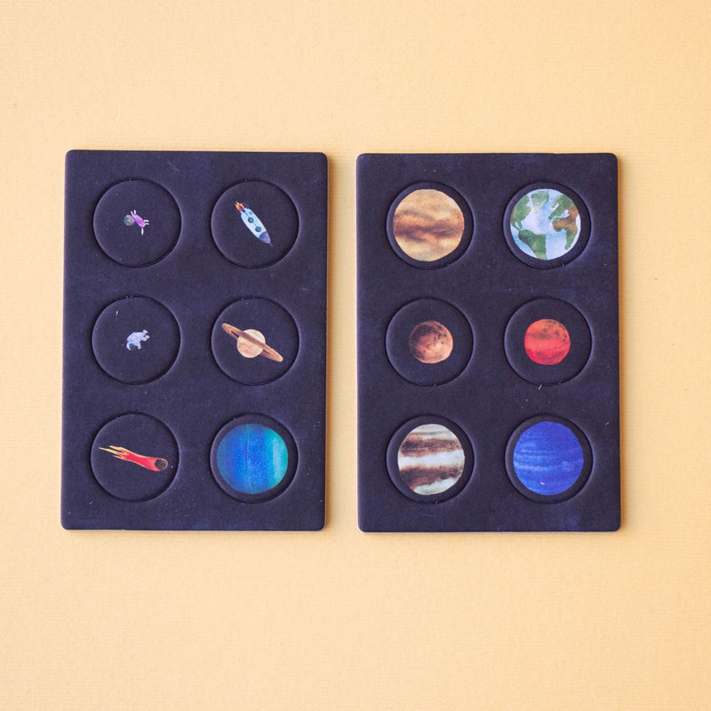 Tiny Puzzle - Planets