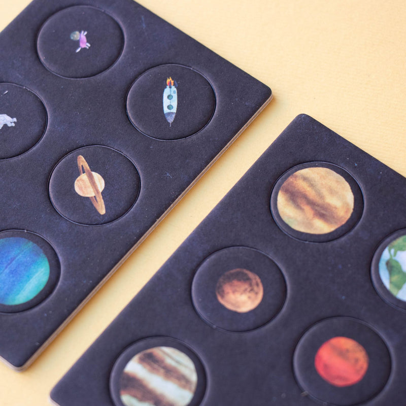 Tiny Puzzle - Planets