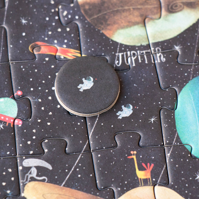 Tiny Puzzle - Planets