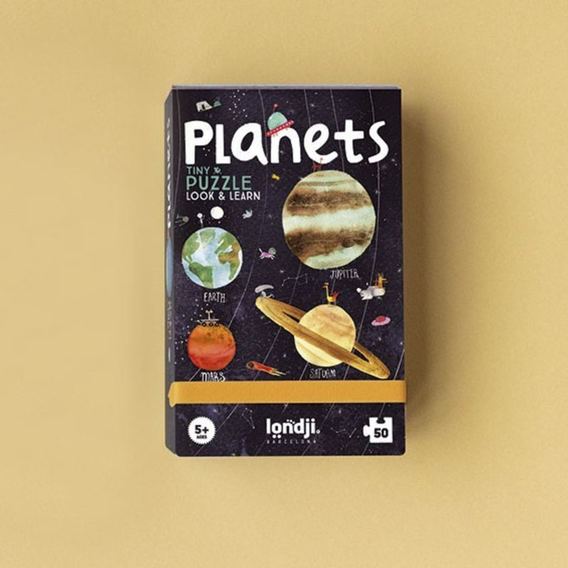 Tiny Puzzle - Planets