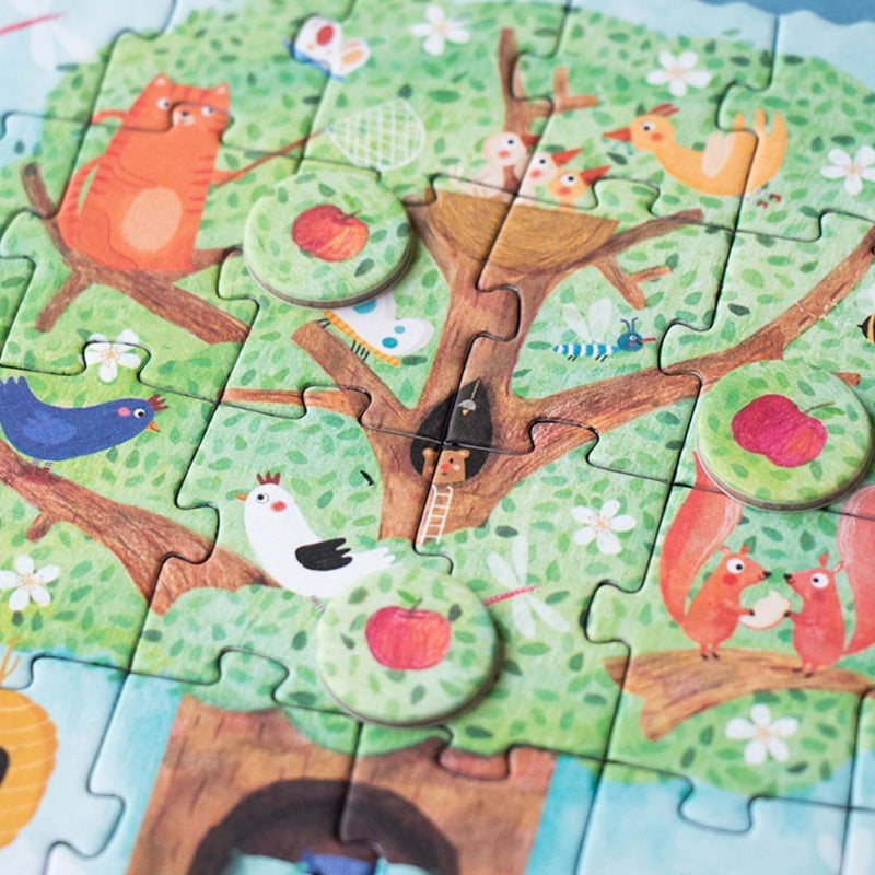 Tiny Puzzle - Pommier
