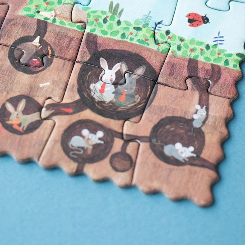 Tiny Puzzle - Pommier