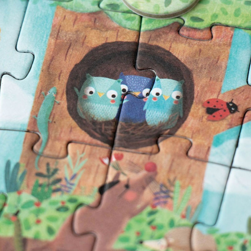 Tiny Puzzle - Pommier