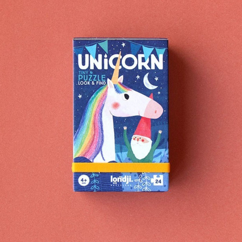 Tiny Puzzle - Unicorn