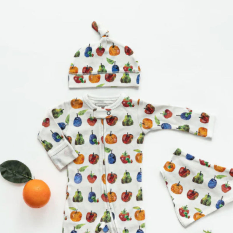 Eric Carle Organic Knotted Hat