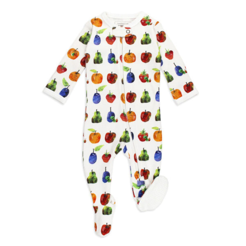 Eric Carle Organic Zipper Footie