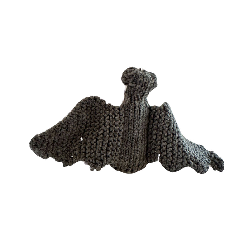 Organic Cotton Finger Puppet - Bat