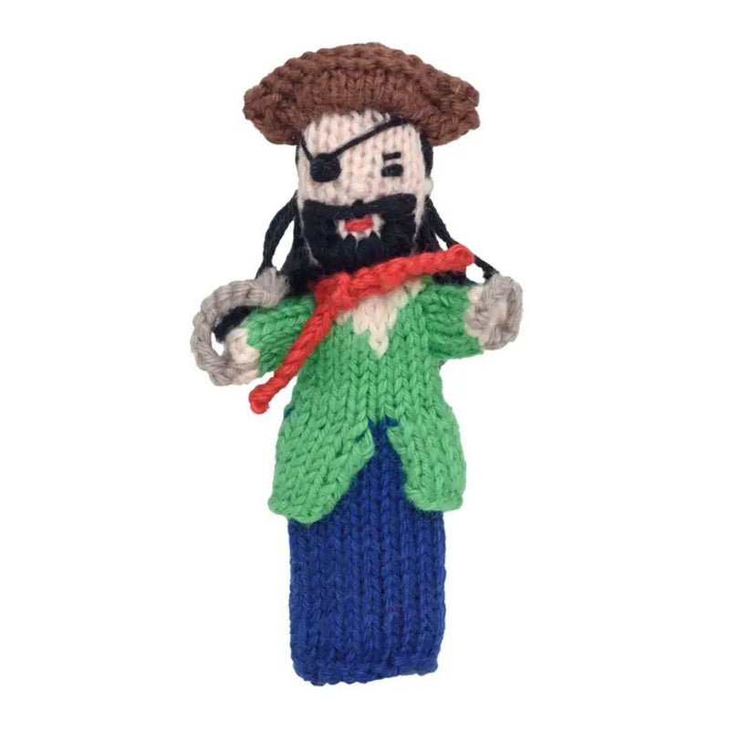 Organic Cotton Finger Puppet - Pirate