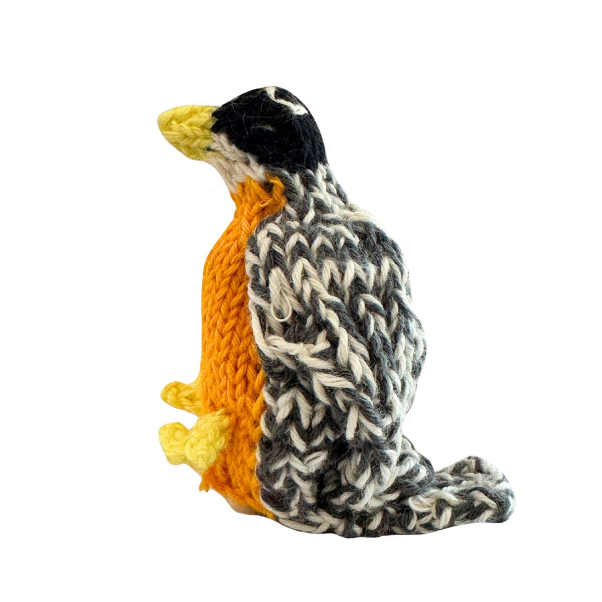 Organic Cotton Finger Puppet - Robin — Simply Green Baby