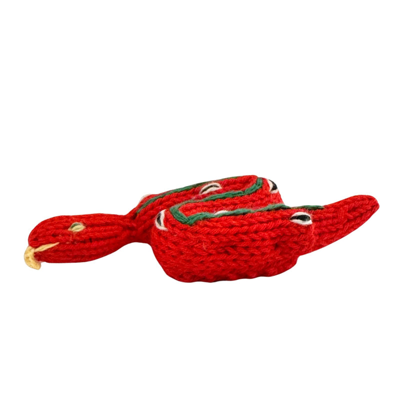 Organic Cotton Finger Puppet - Snake