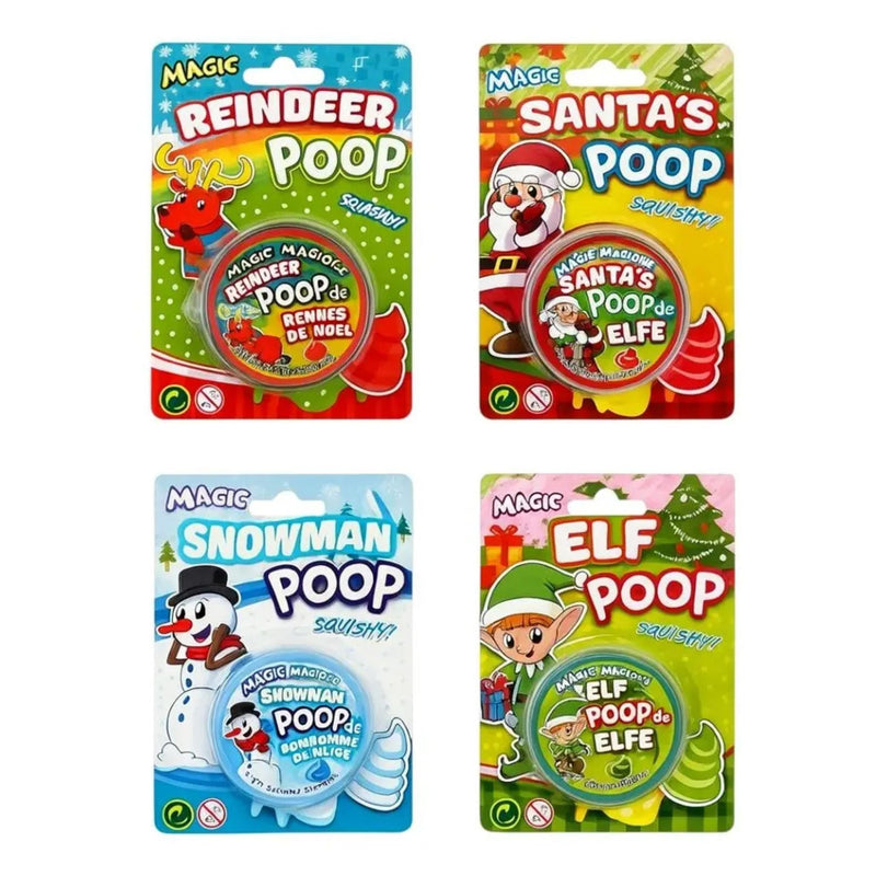 Magic Christmas Poop Putty