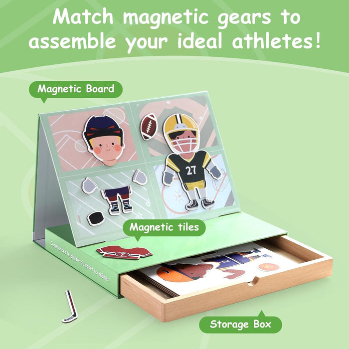 Magnetic Dress-up Game