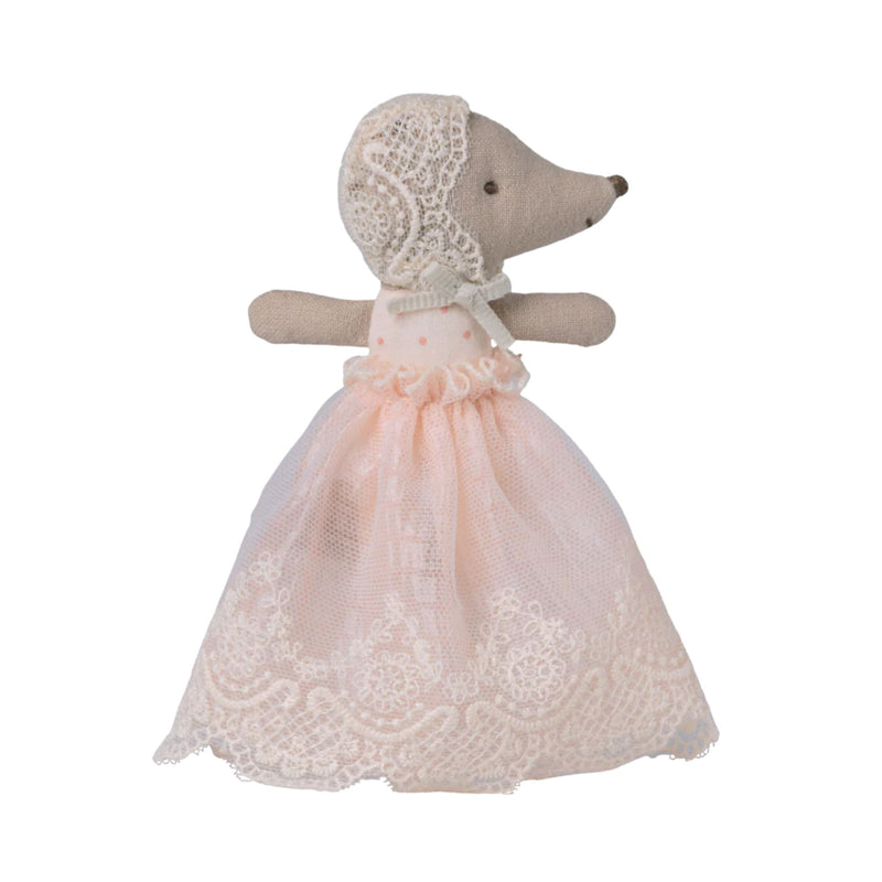 Sleepy Wakey Baby Mouse in Gown