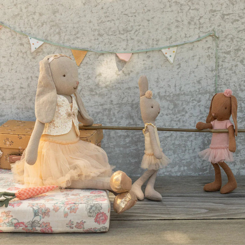 Bunny Size 1, Chocolate Brown - Ballet Suit and Skirt Rose