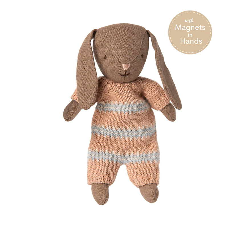 Bunny, Micro with Magnet Hands