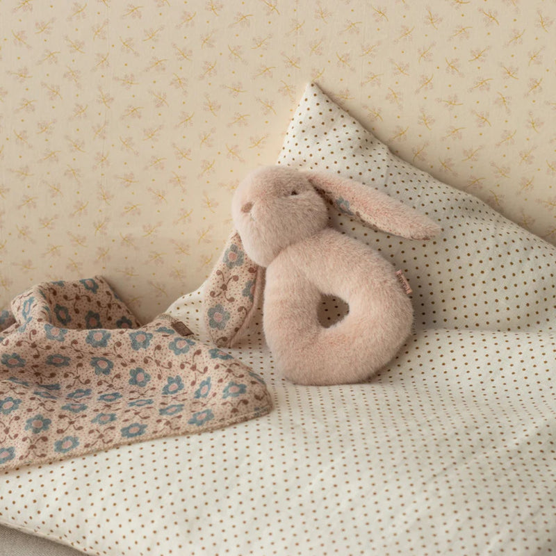 Bunny Rattle Set
