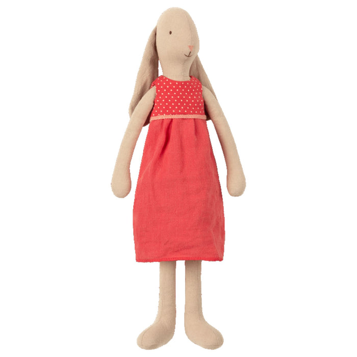 Maileg Bunny Size 3, Red Dress