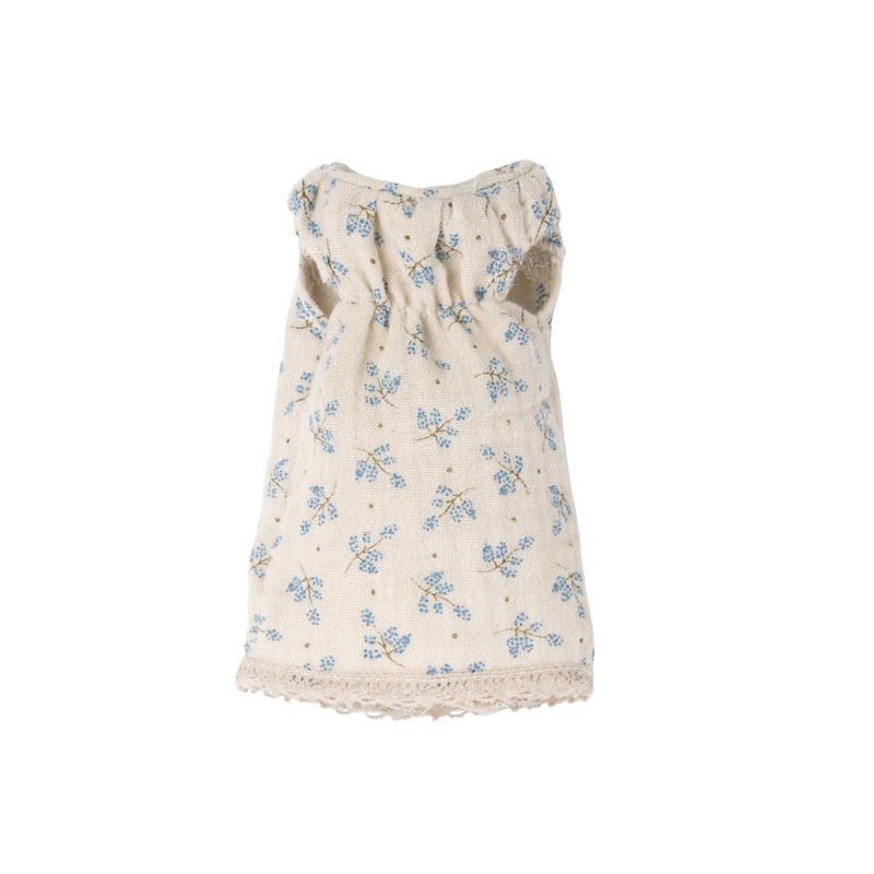 Blue Flower Dress, Size 1