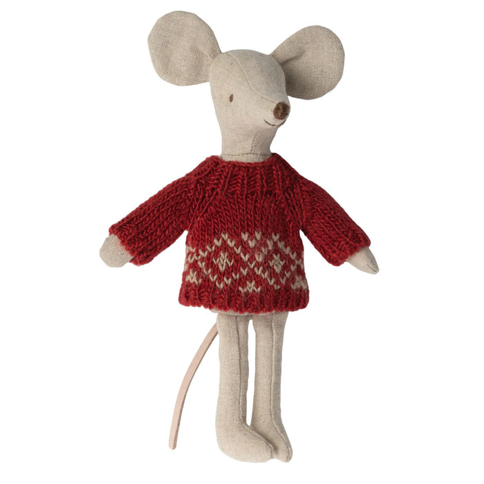 Knitted Sweater, Mouse