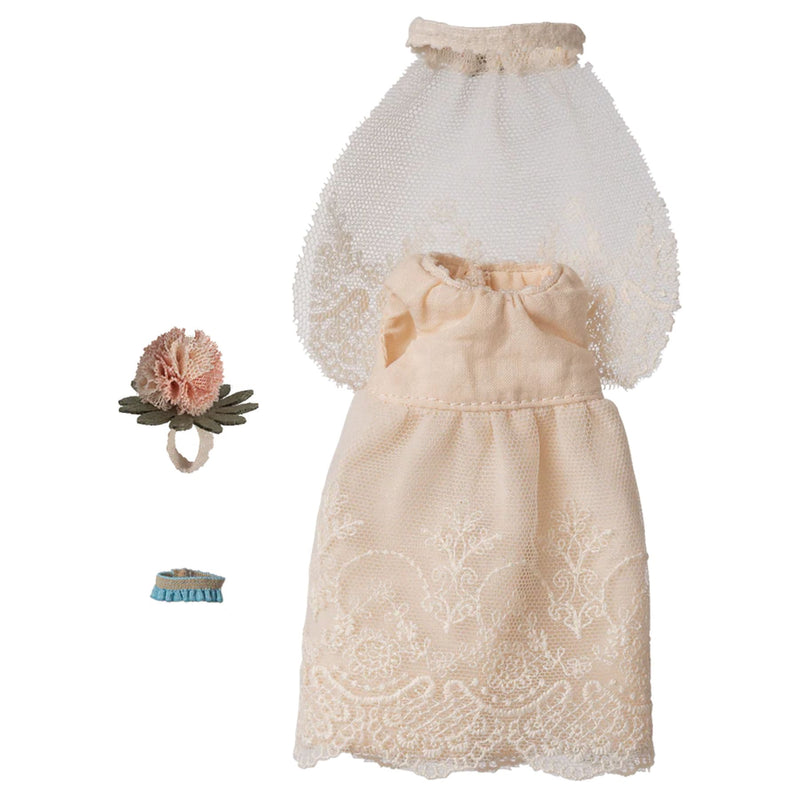 Clothes Wedding Dress, Mum Mouse