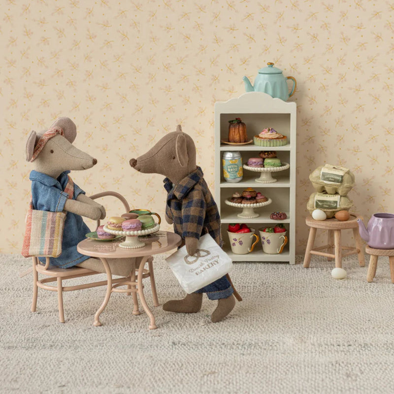 Dad Mouse, Light Brown