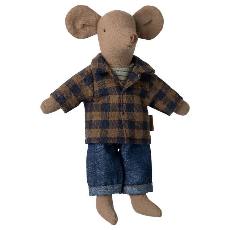 Dad Mouse, Light Brown